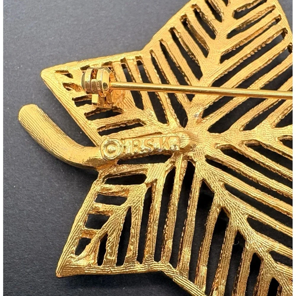 BSK vintage leaf